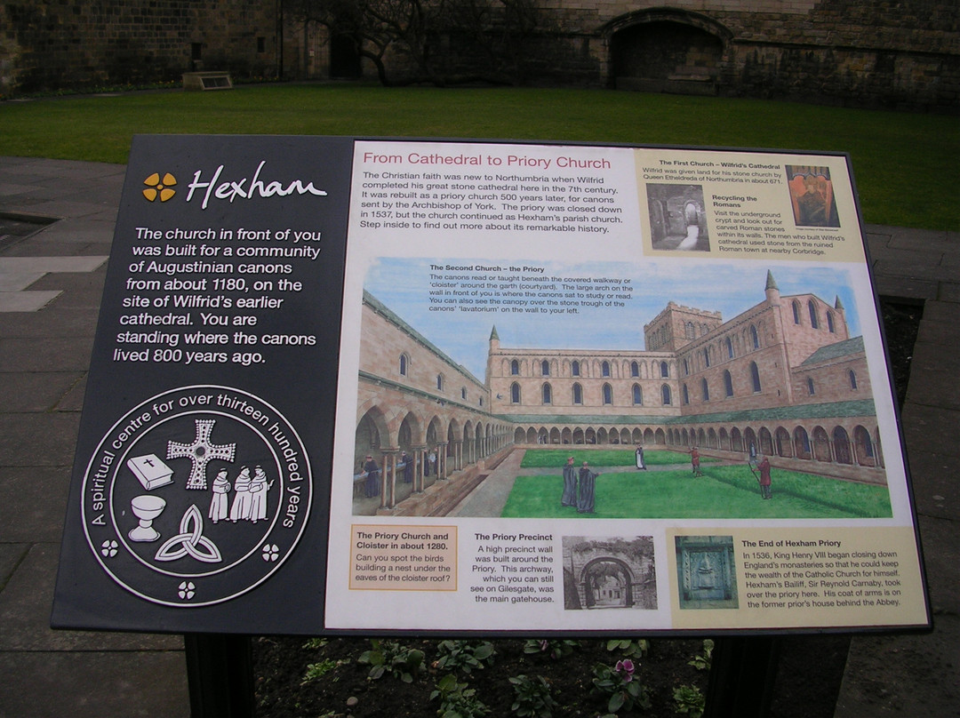 Hexham Abbey景点图片