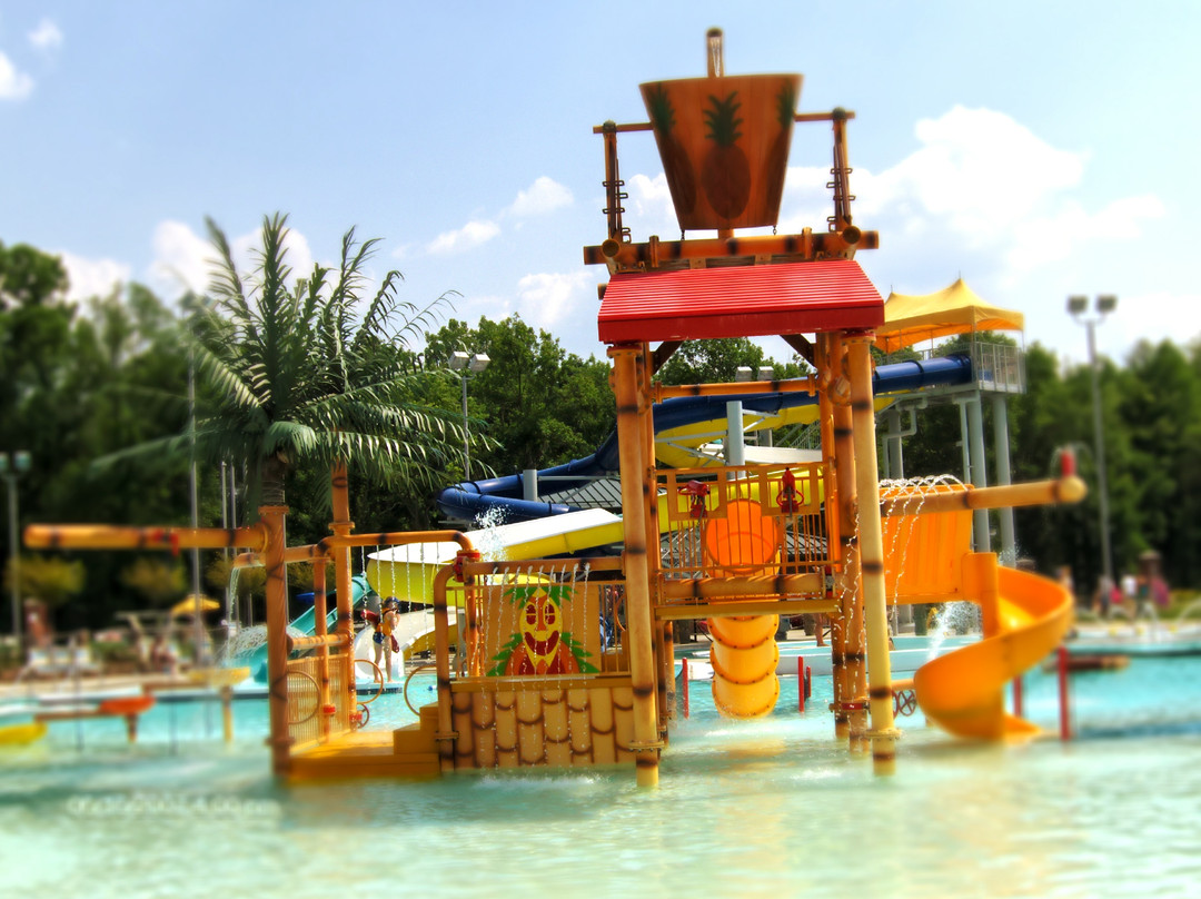 Splash Island-Plainfield必去景点