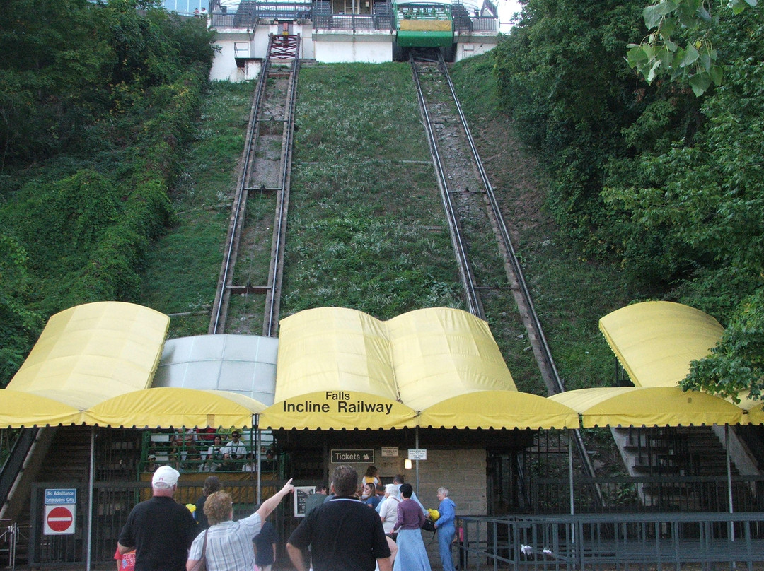 Falls Incline Railway-尼亚加拉大瀑布必去景点