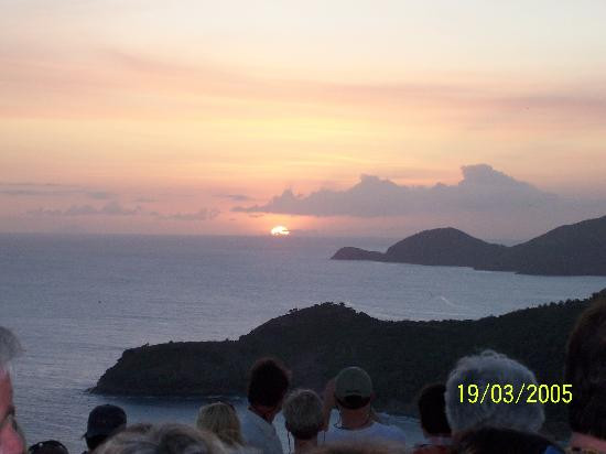 Shirley Heights-英吉利海港必去景点