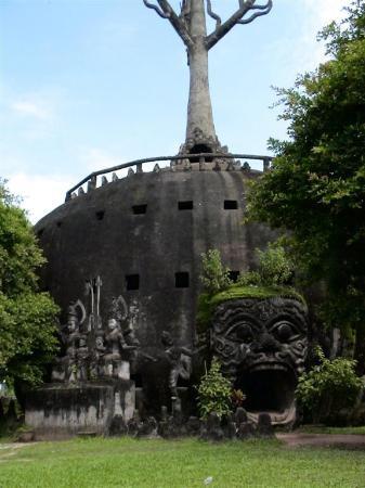 佛像公园（香昆寺）-万象必去景点