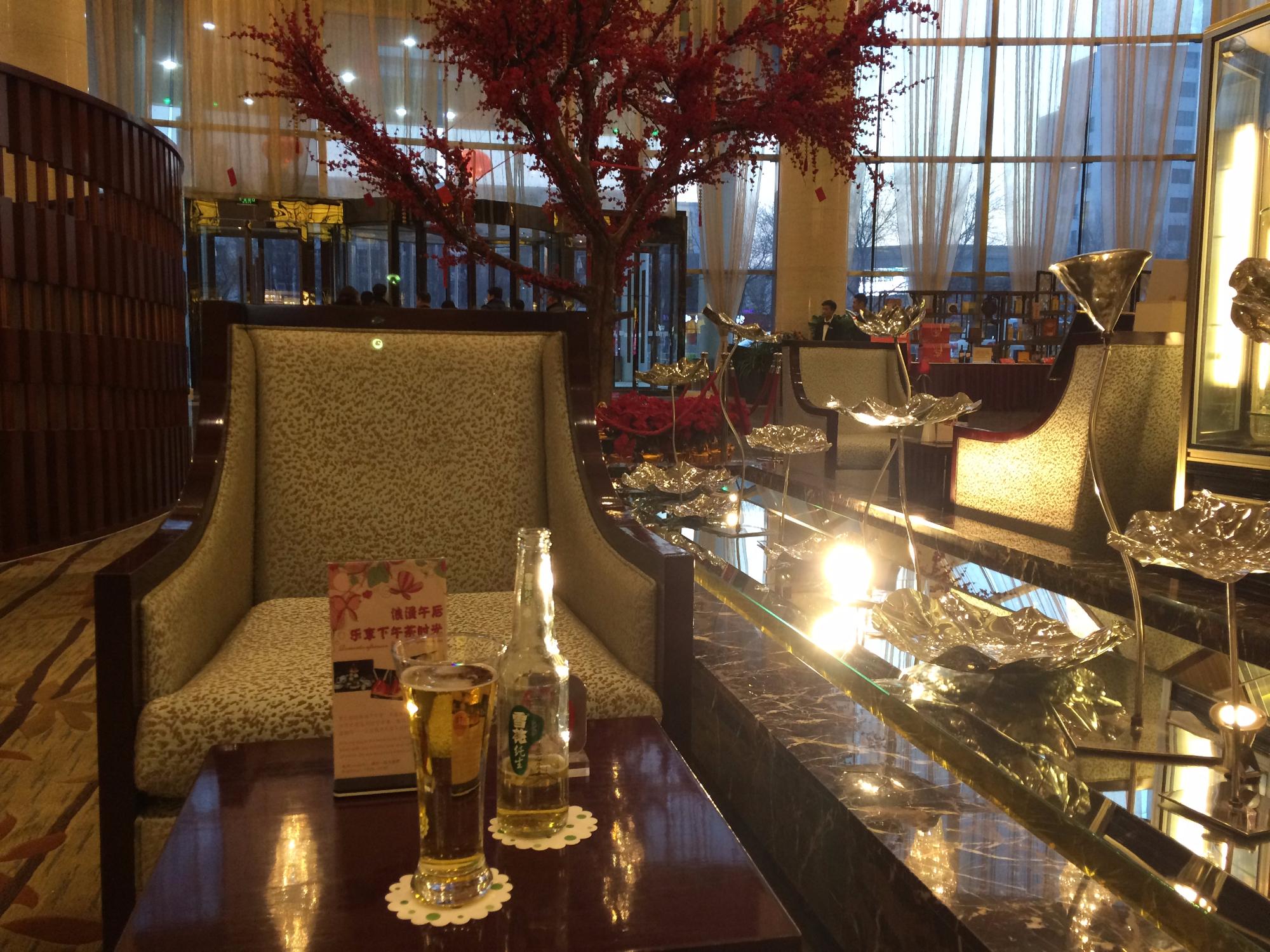 银川国贸中心假日酒店-浴室
