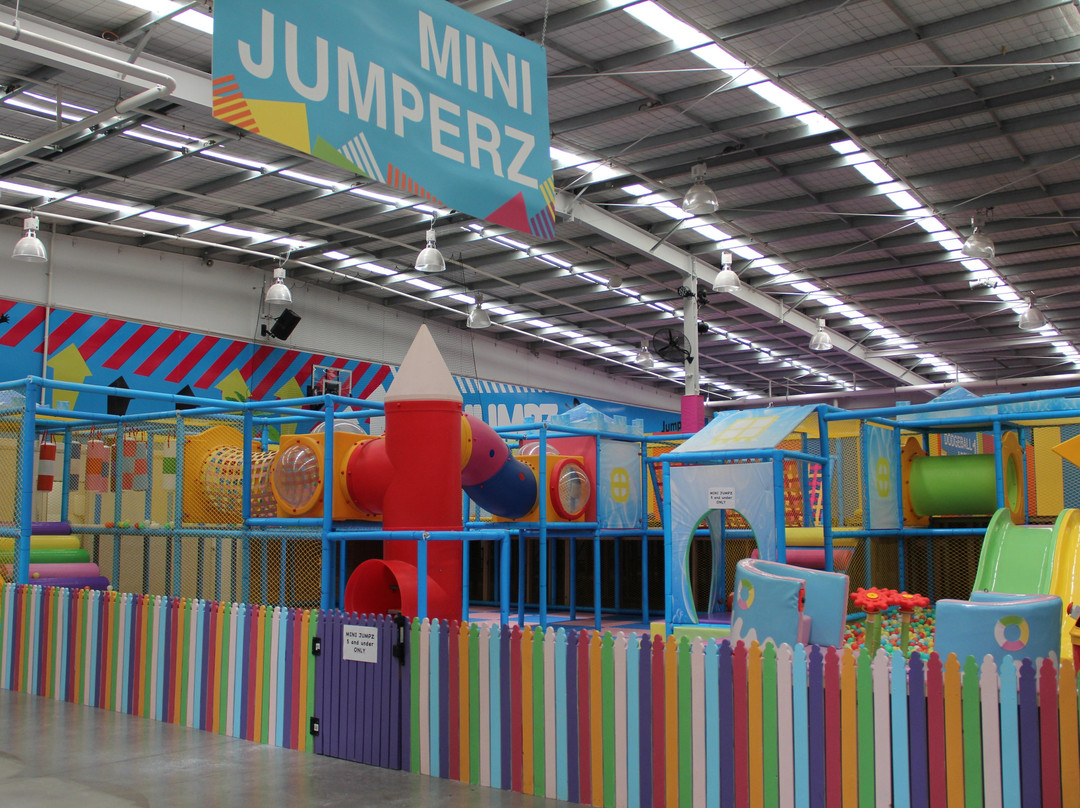Jumpz Trampoline Park-本迪戈必去景点