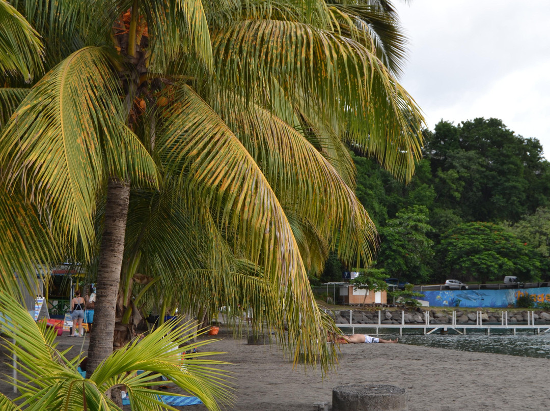 Plage de Malendure-Bouillante必去景点