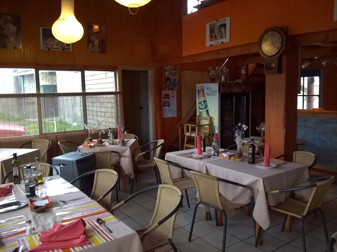 Termas de Chillan餐馆和美食-Restaurante Torres de Rio