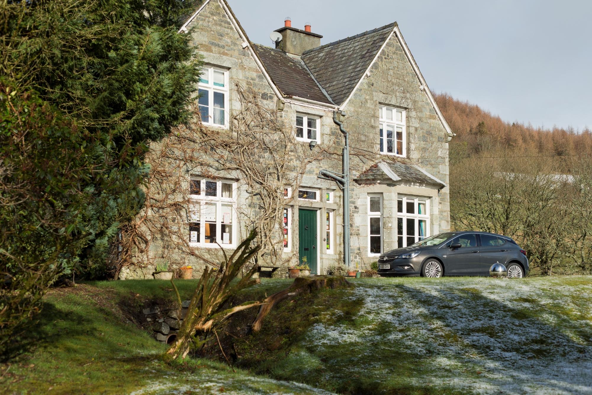 Penmachno Hall-浴室