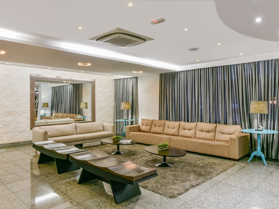 Bonfinopolis酒店住宿-Plaza Inn Breeze Aeroporto