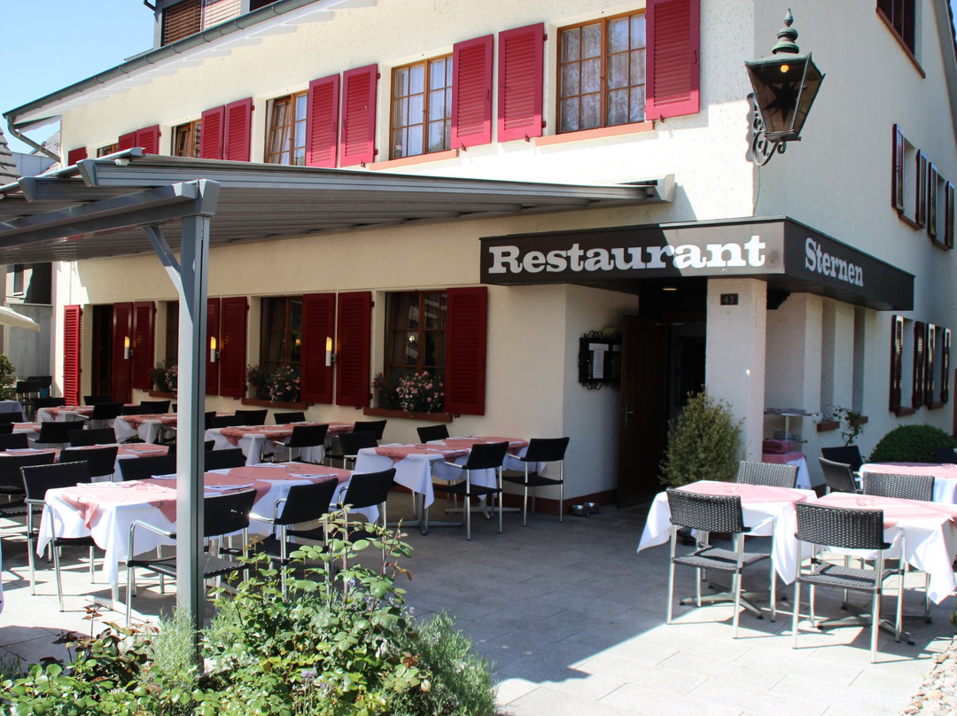 Ettingen餐馆和美食-Restaurant Sternen Therwil