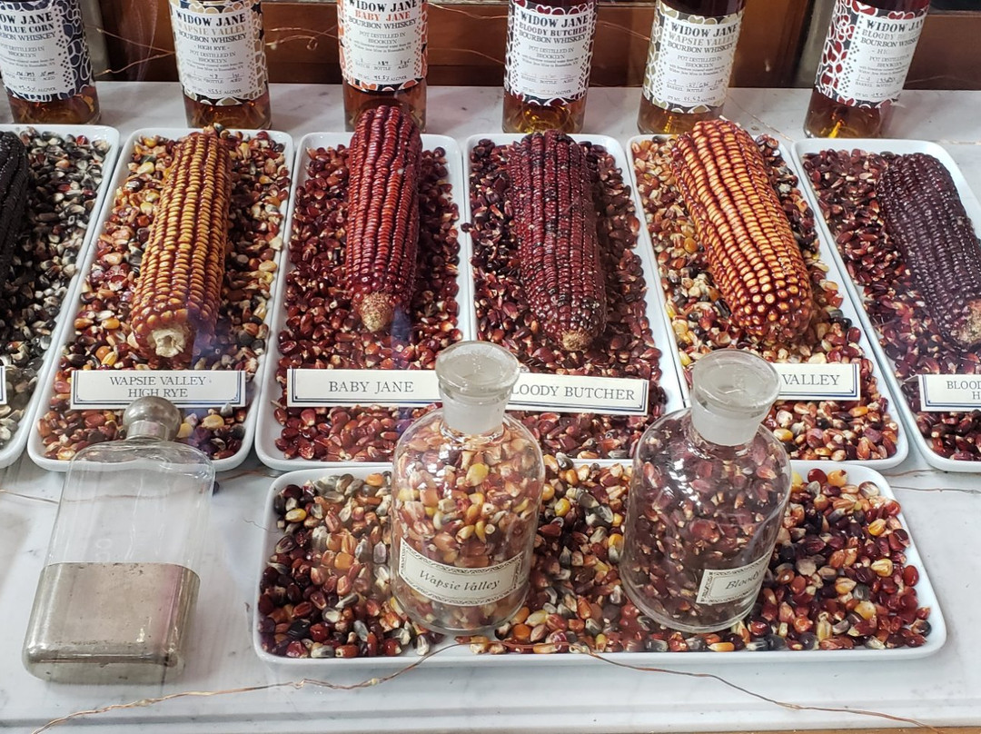 Widow Jane Distillery-Red Hook必去景点