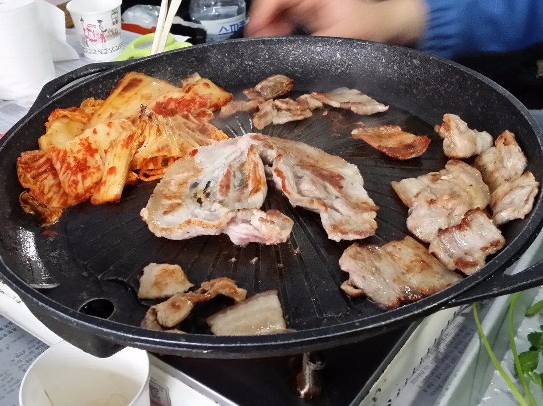 清道郡餐馆和美食-Minari Love