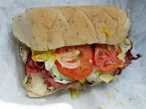 Riverton餐馆和美食-Head West Sub Stop