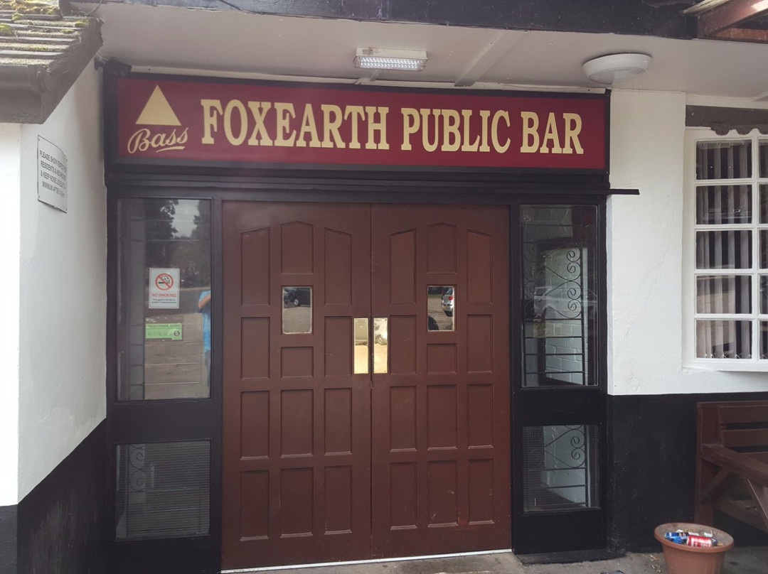 Werrington餐馆和美食-Foxearth Public Bar