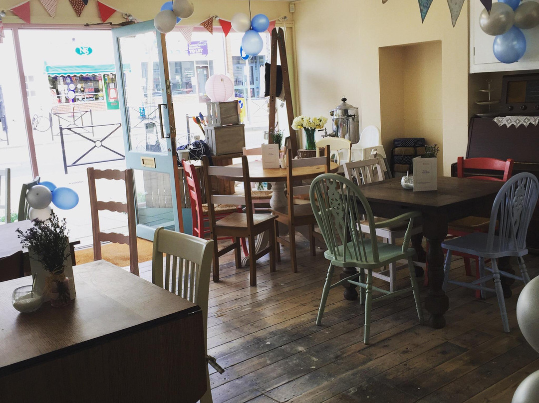 Table Manners Tearooms