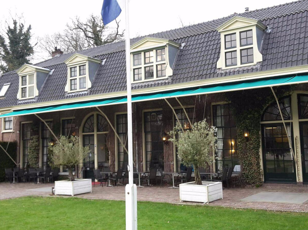 Langbroek餐馆和美食-De Oranjerie