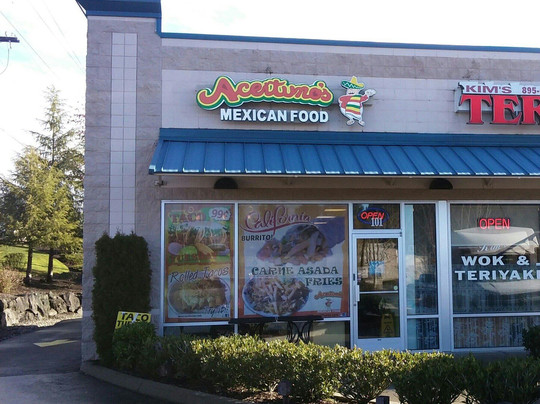 Aceituno's Mexican Food