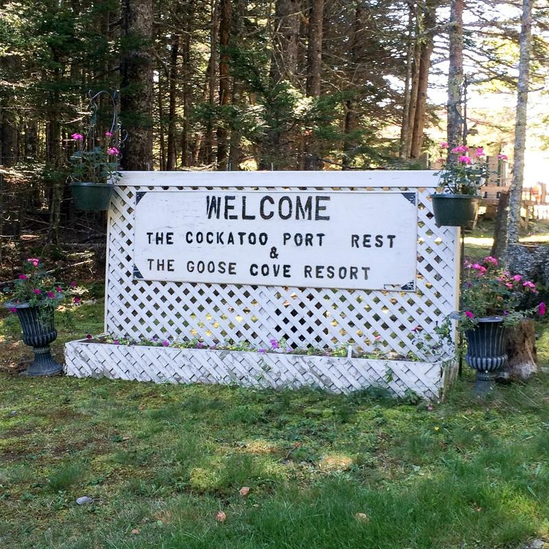 Goose Cove Lodge