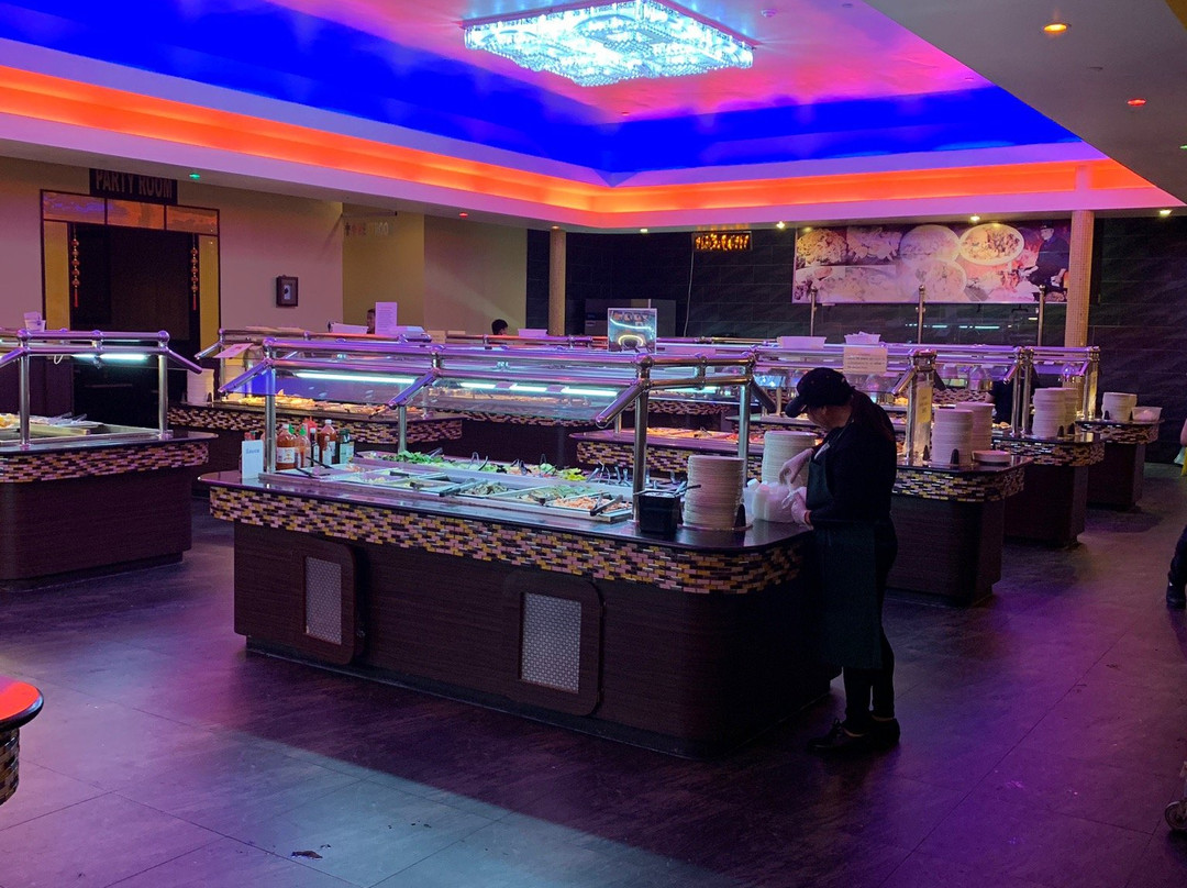 Flaming Grill and Supreme Buffet