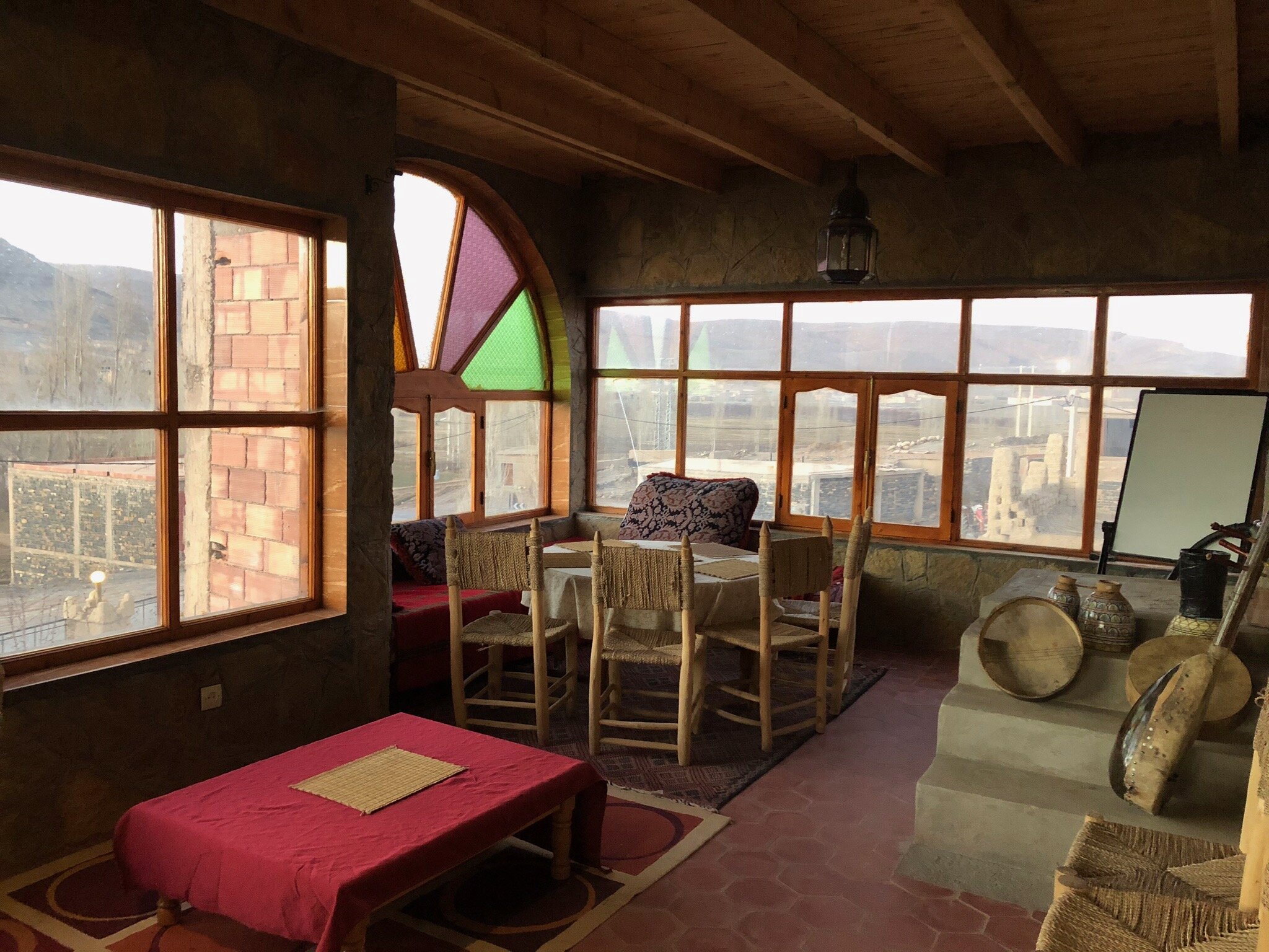 Auberge Afoud-餐饮