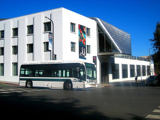 Berkeley Art Museum and Pacific Film Archive-伯克利必去景点