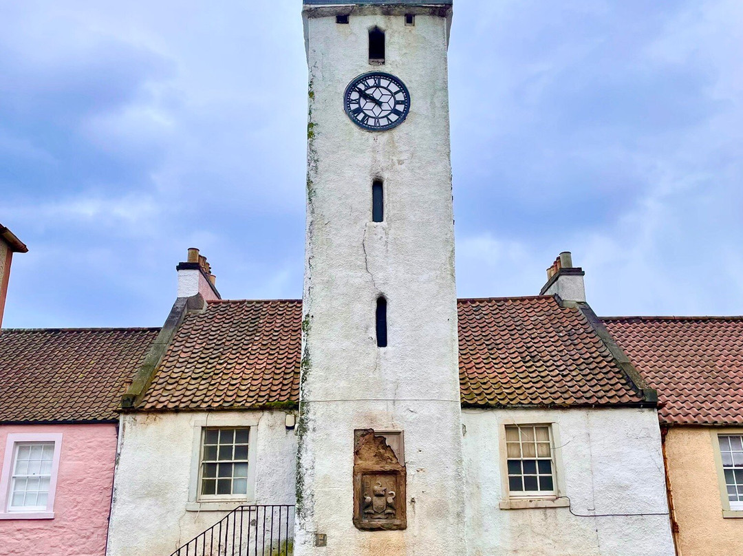 West Wemyss Tolbooth Clock-Tower-West Wemyss必去景点