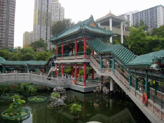 黄大仙祠-香港必去景点