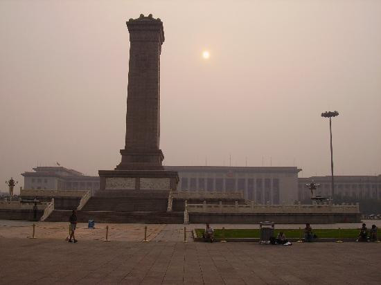 天安门广场-北京市必去景点