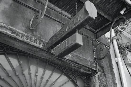 Preservation Hall-新奥尔良必去景点