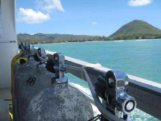 夏威夷岛潜水员-火奴鲁鲁必去景点