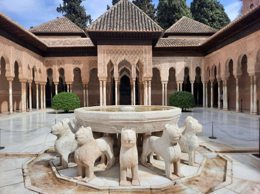 Sala De Los Abencerrajes-Alhambra必去景点