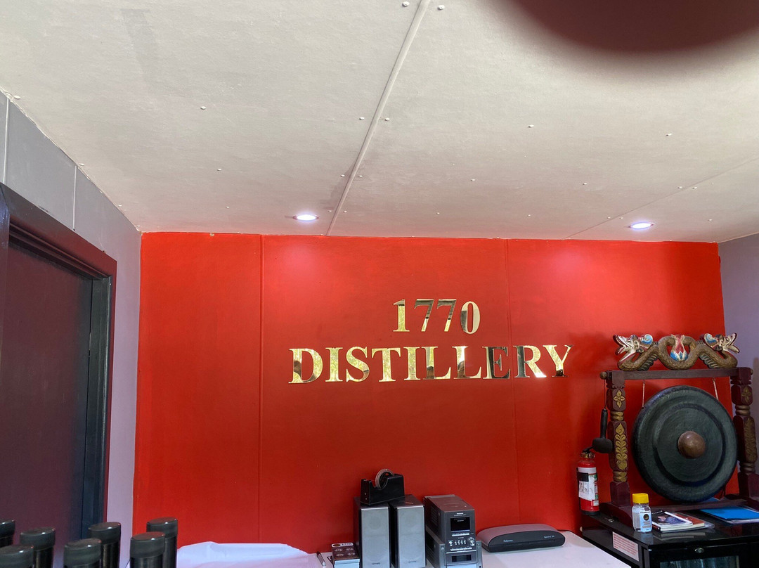 1770 Distillery-Agnes Water必去景点