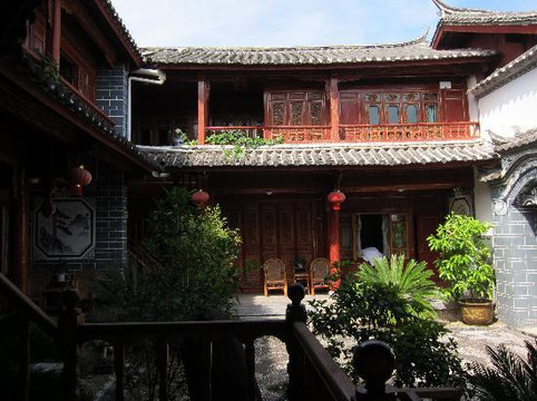 喜多娜·三合行馆（丽江古城大水车店）主图