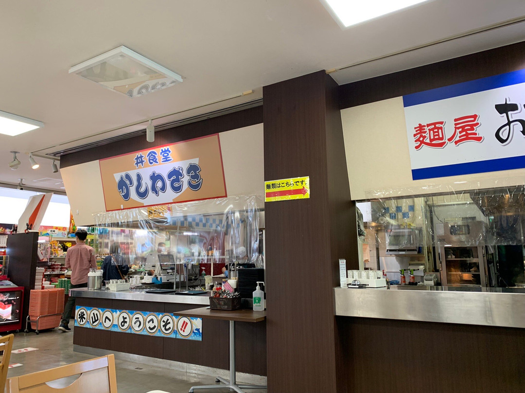 Yoneyama Service Area Inbound-柏崎市必去景点