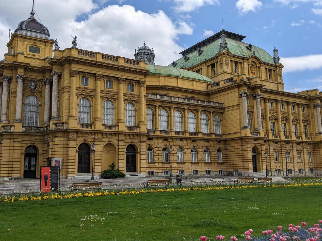 Croatian National Theatre in Zagreb景点图片