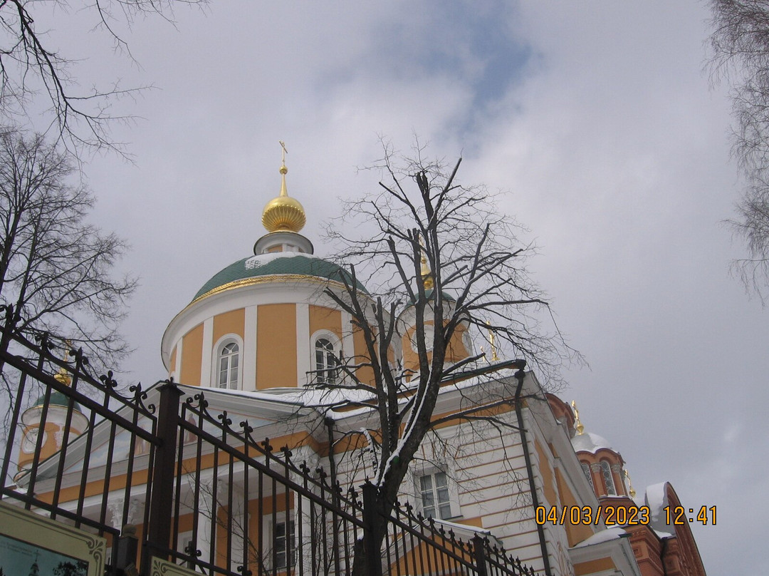 Intercession Khotkovo Monastery-Khotkovo必去景点