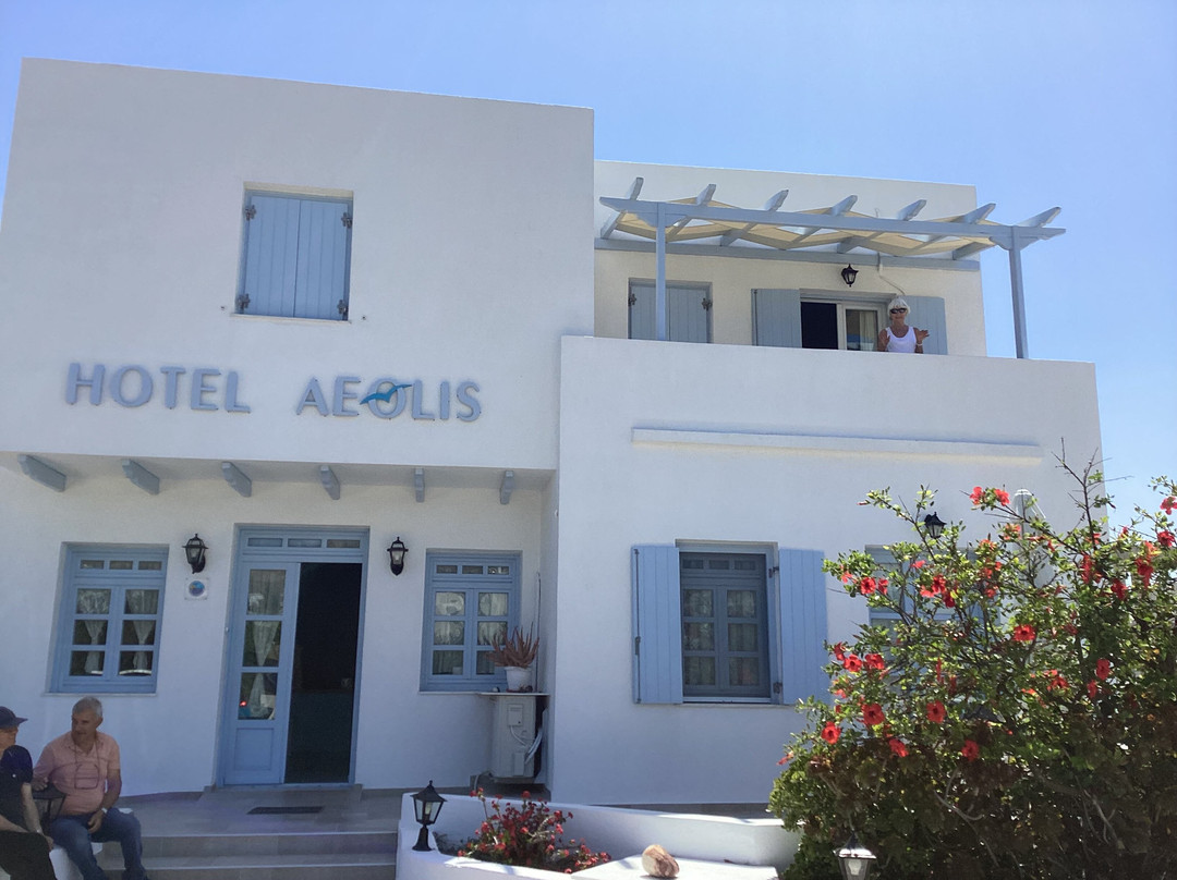 埃俄利斯酒店主图