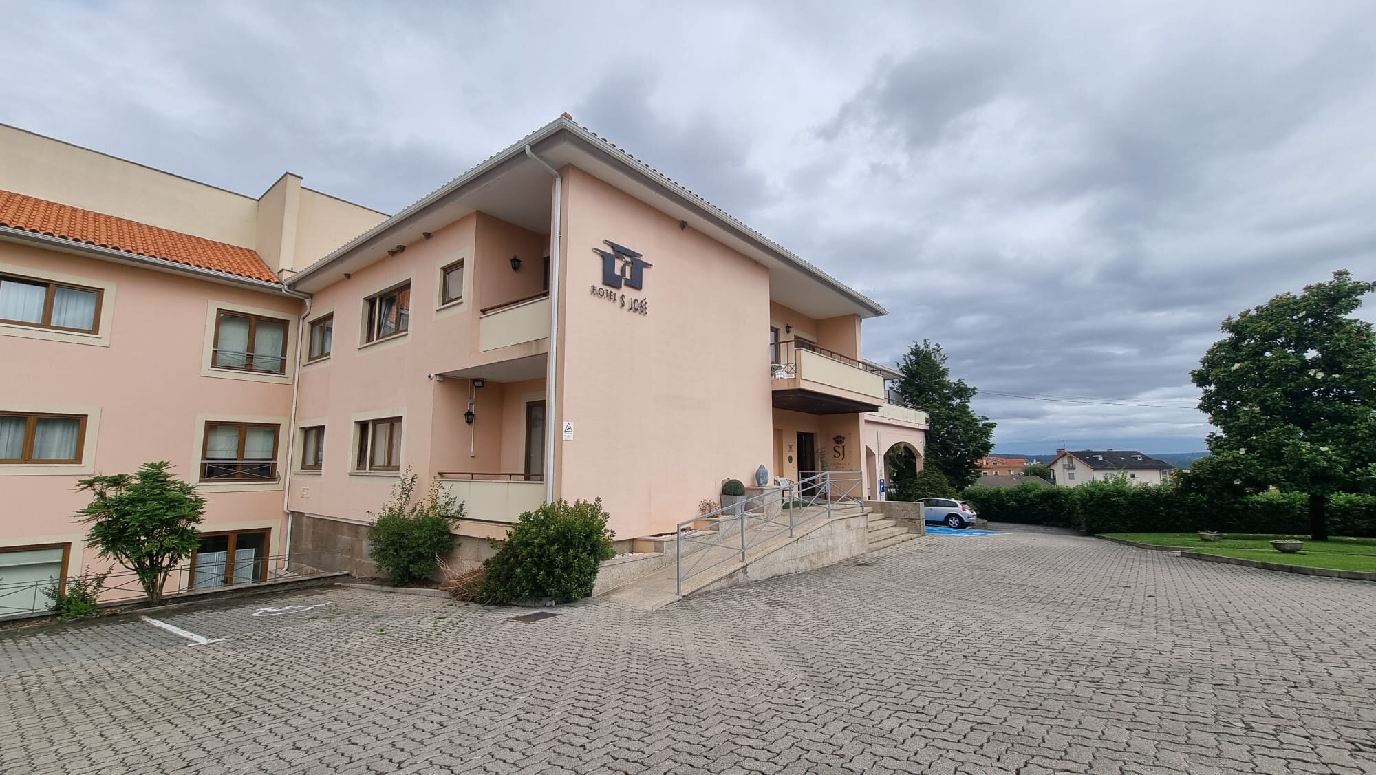 Hotel SJ Tondela-浴室