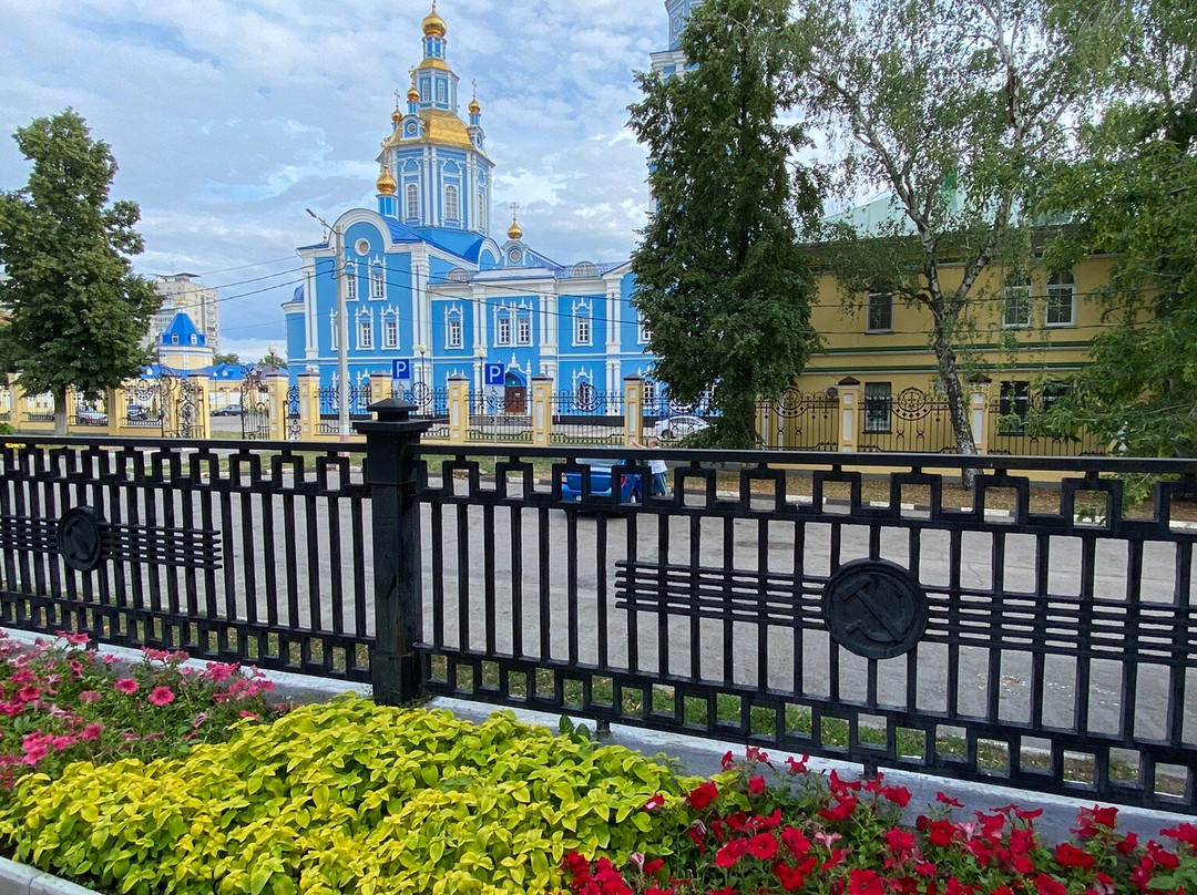 Holy Ascension Cathedral-Ulyanovsk必去景点