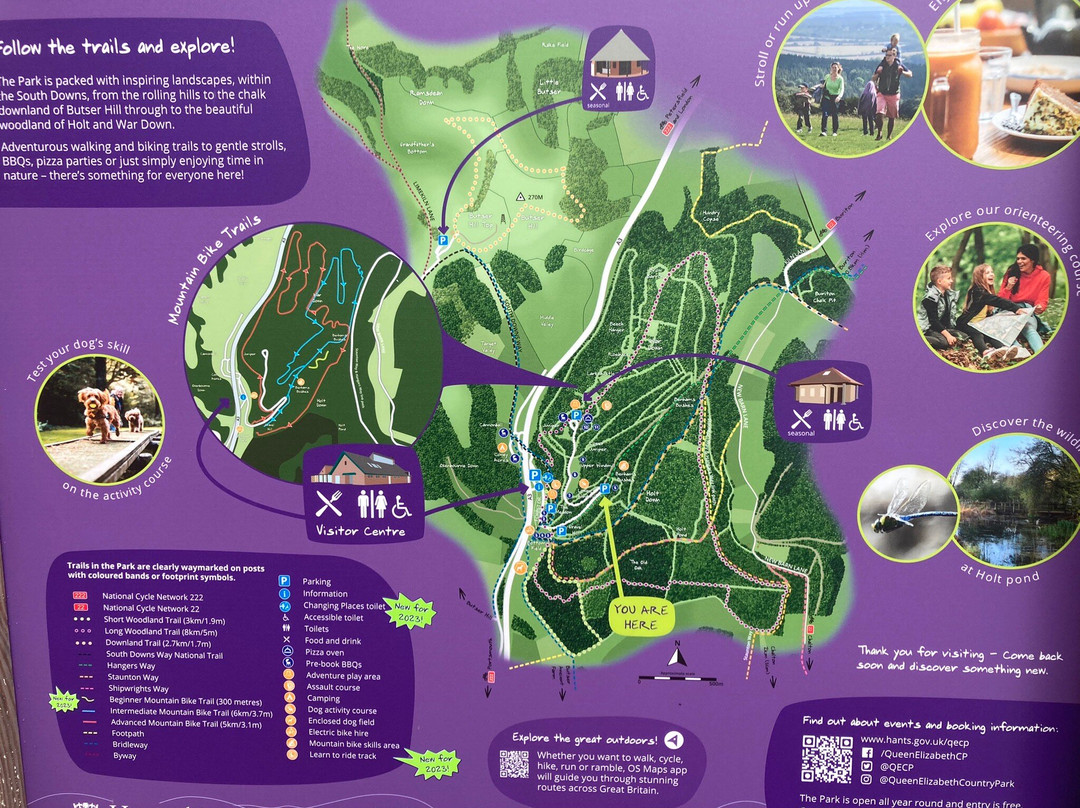 Queen Elizabeth Country Park-Horndean必去景点