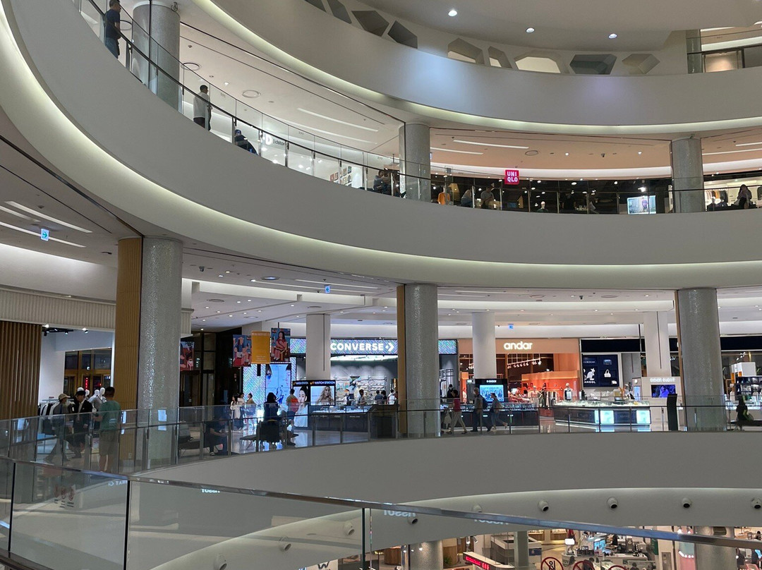 Lotte Department Store Busan Main-釜山必去景点