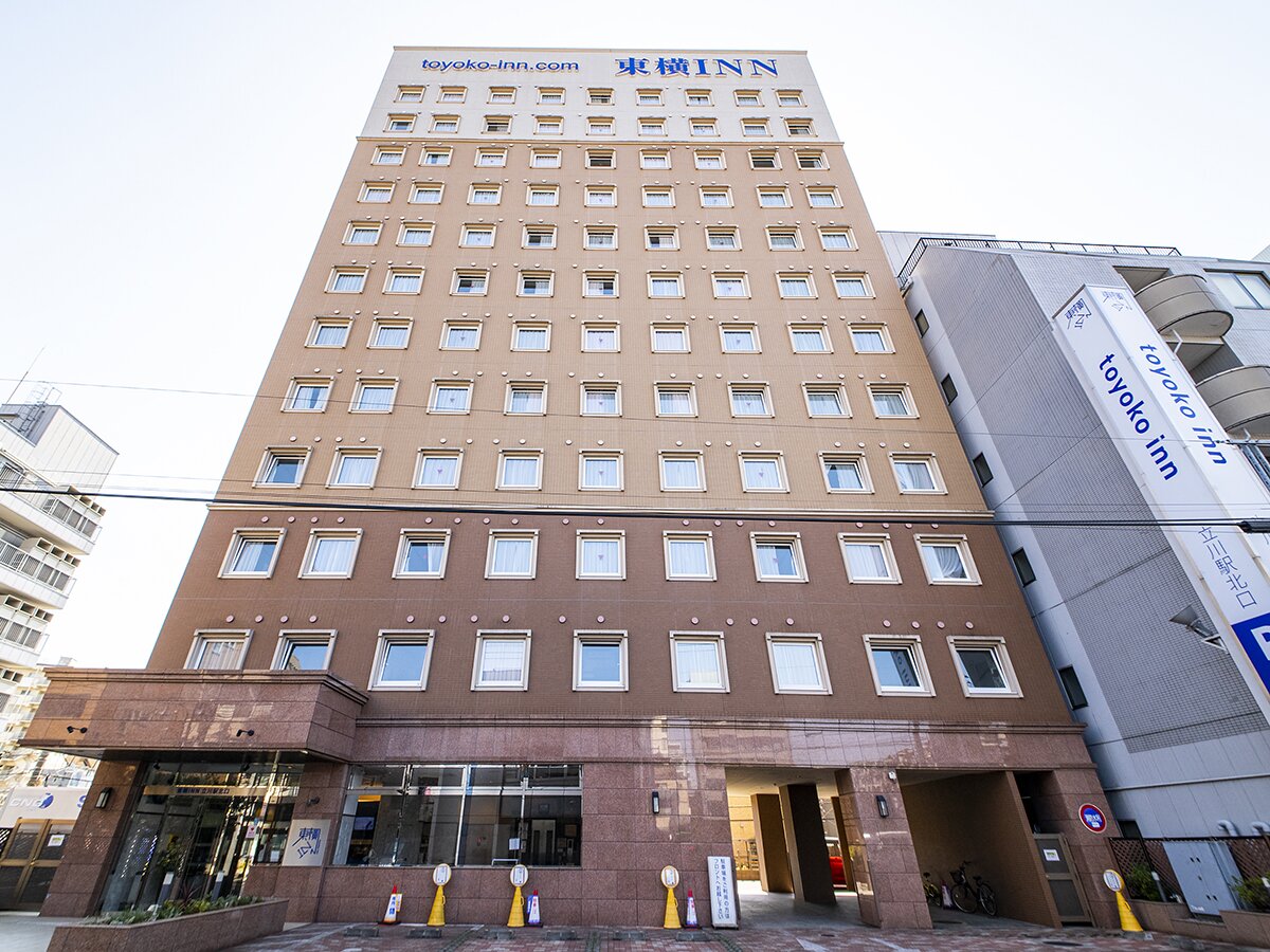 Toyoko Inn Tokyo Tachikawa-eki Kita-guchi-浴室