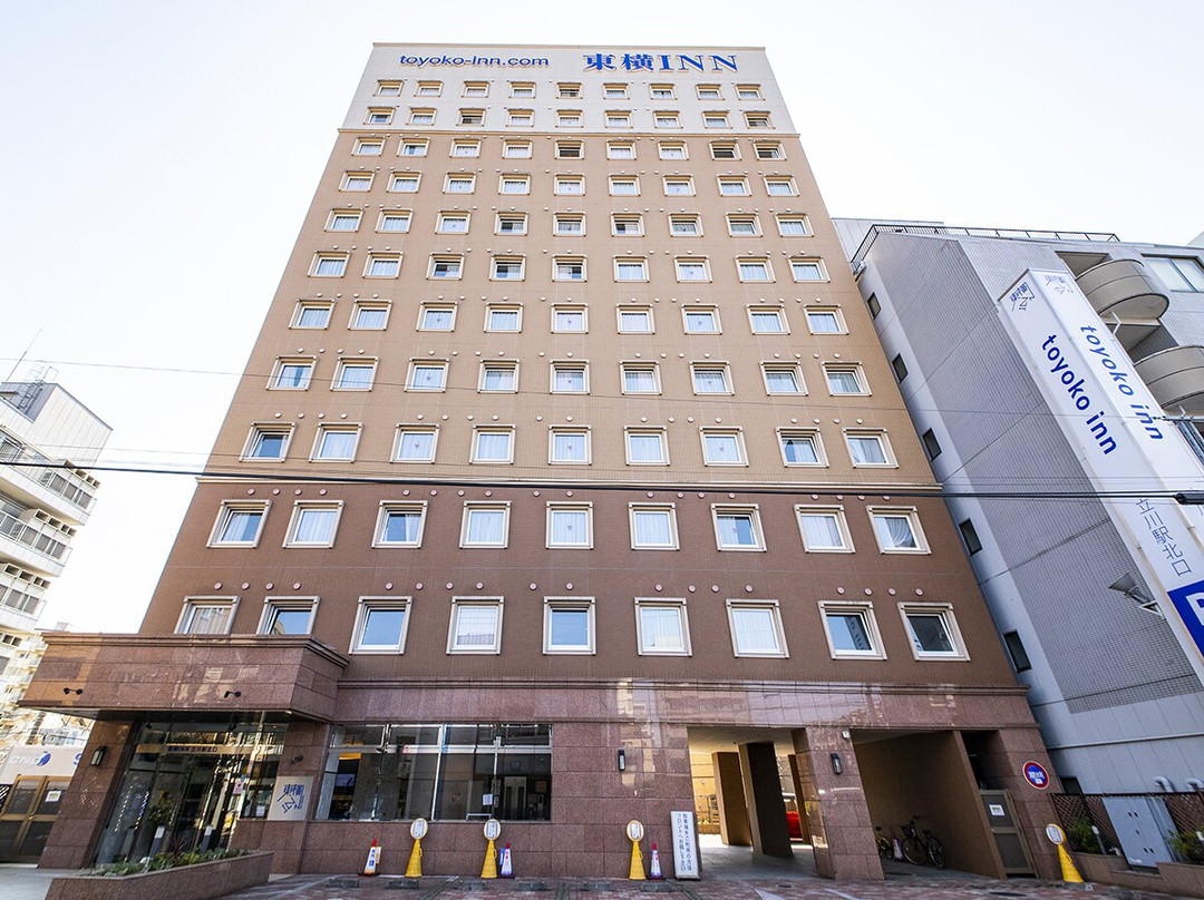 立川市酒店住宿-Toyoko Inn Tokyo Tachikawa-eki Kita-guchi