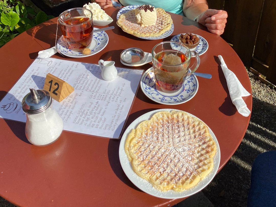 Luettje Kaiser, kleinste Waffel-Stube der Welt-Norden必去景点