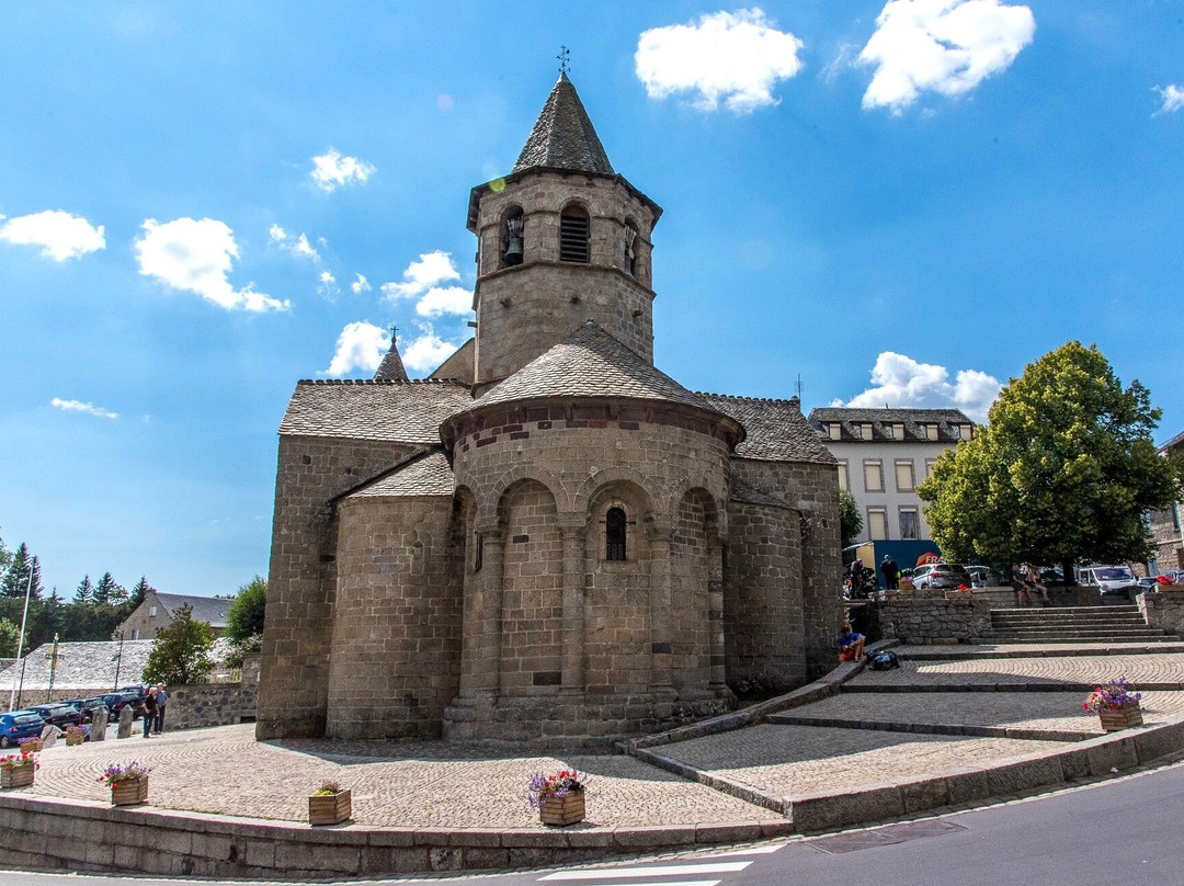 Eglise Sainte-Marie-Nasbinals必去景点
