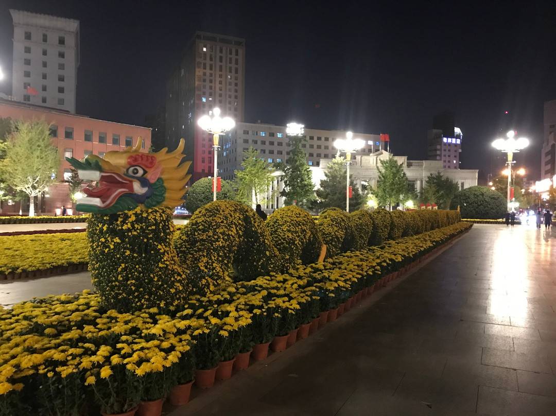 沈阳中山广场-沈阳市必去景点