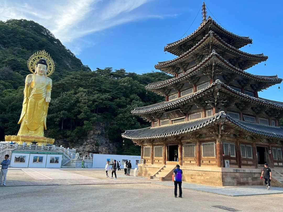 Beopjusa Temple-报恩郡必去景点