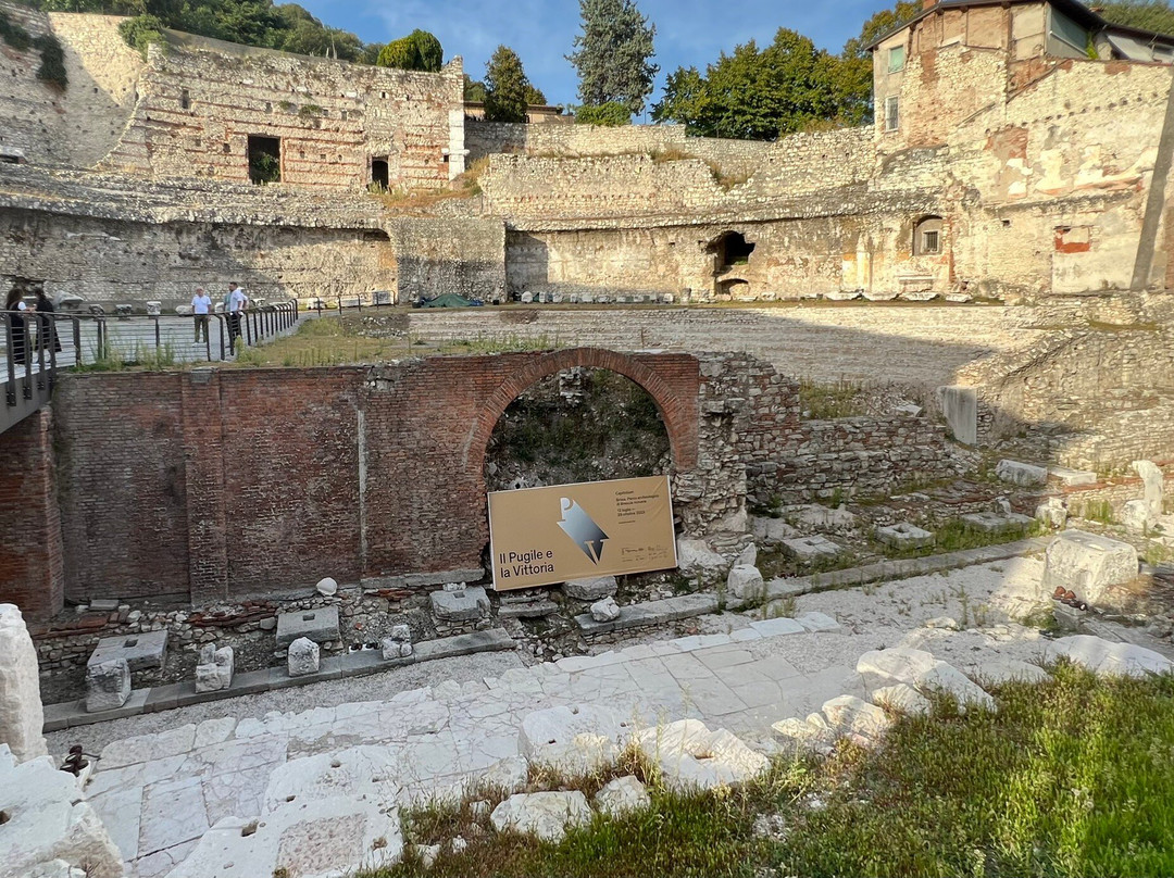 Teatro Romano-布雷西亚必去景点