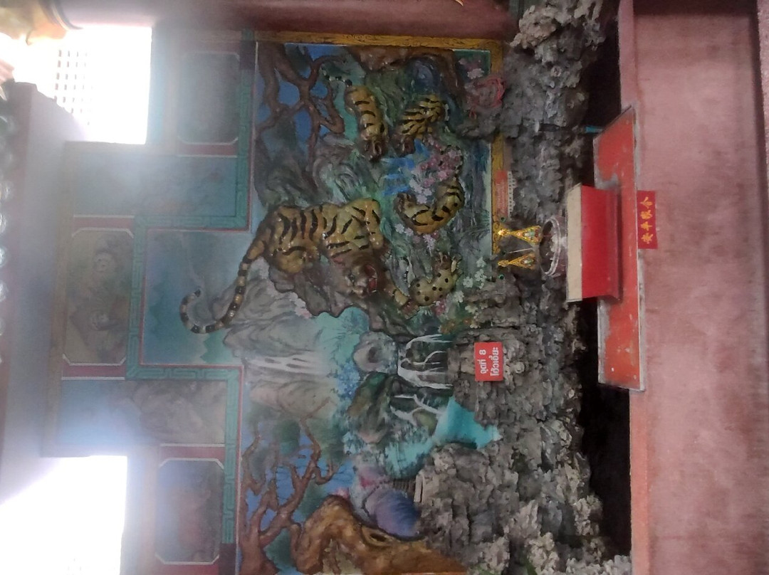 Pung Thao Kong Shrine-清迈必去景点