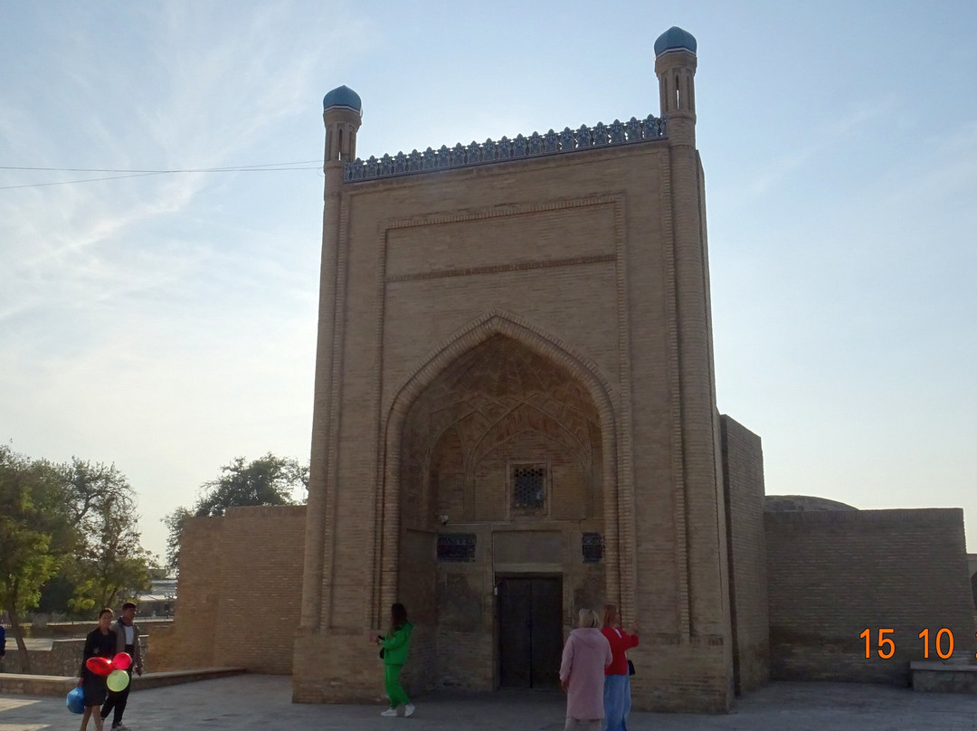 Maghak-i 'Attari Mosque-布哈拉必去景点