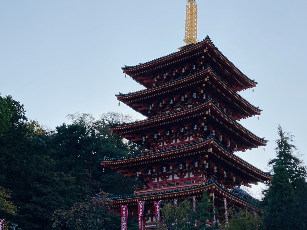 Takahata Fudoson Kongo-ji Temple-日野市必去景点