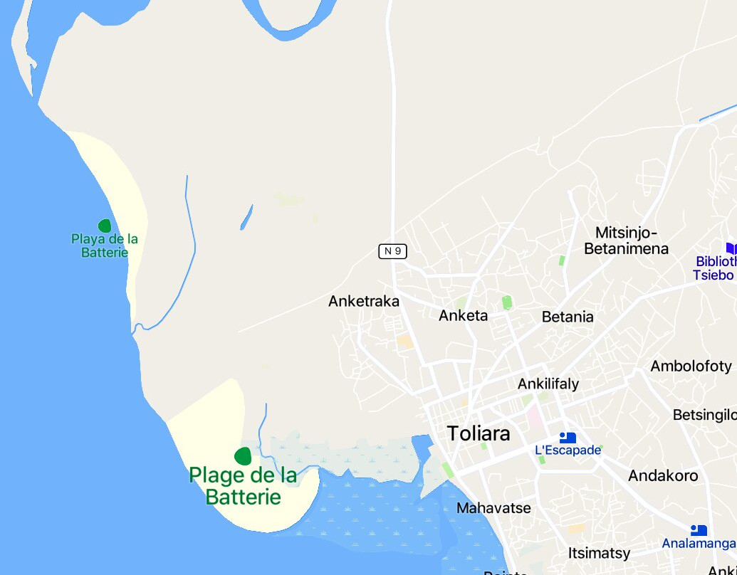 Plage d'Andaboy景点图片